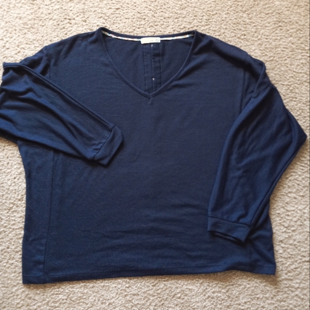89th + Madison Blue Women's SZ 1X Soft Pullover